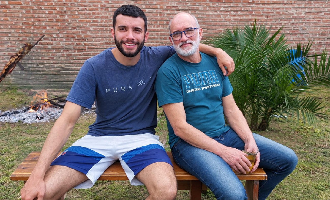Dziako hoy: una historia familiar que continúa en Bahía Blanca