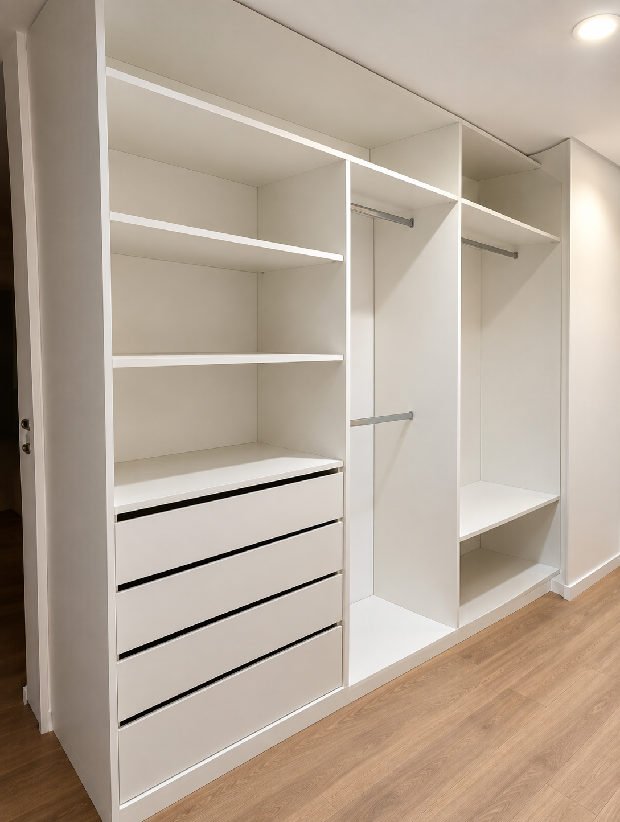 Mueble terminado listo para instalar